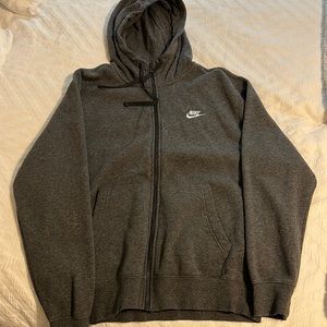 Nike Full Zip Hoodie